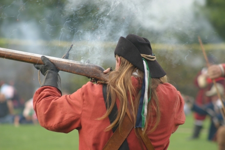 English Civil War Musketeer